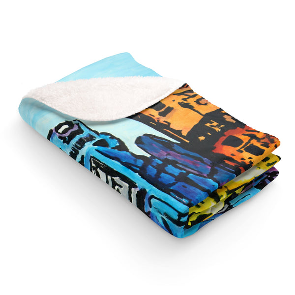 Leicester Square Robot - Blanket