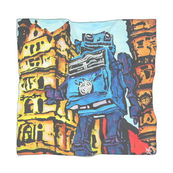 Leicester Square Robot - Scarf