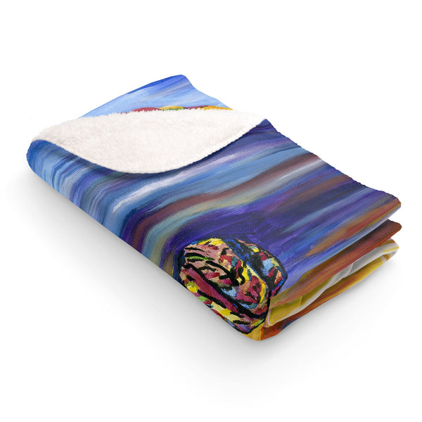 Balloon Sunrise - Blanket