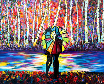 Amongst the Trees - Workroom stock