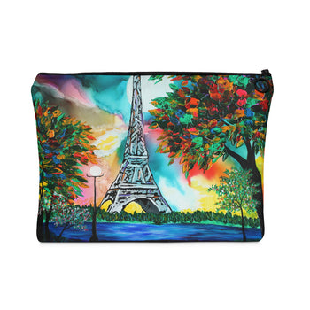 Paris Memories - Flat Carry Pouch