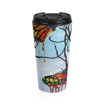 Melting Butterflies - Travel Mug