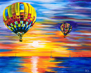 Balloon Sunrise