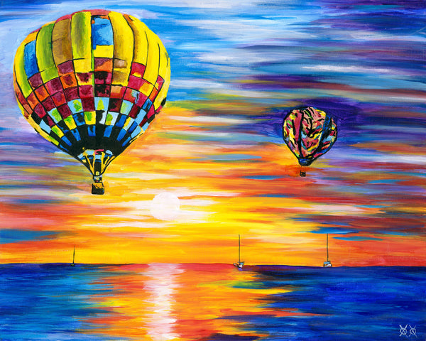 Balloon Sunrise
