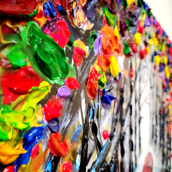 Bringing the Color - Artist Embellished