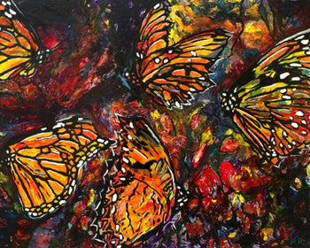 Butterflies - Workroom Stock