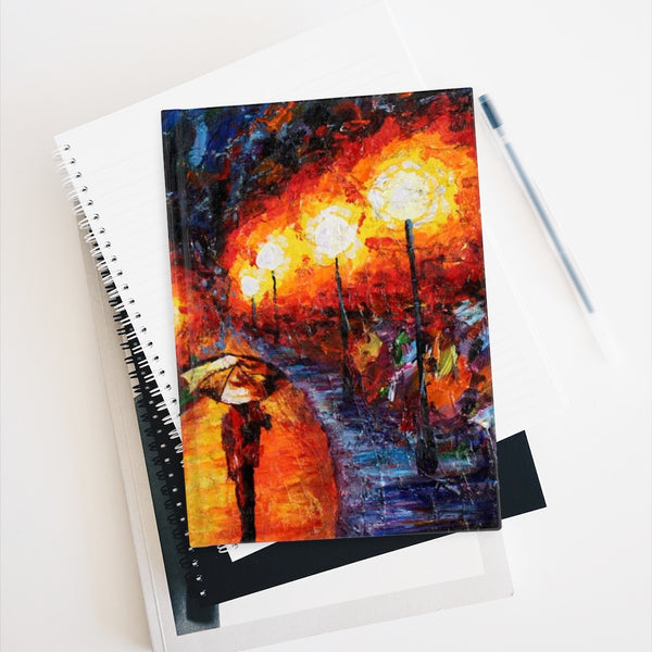 Evening Stroll - Journal