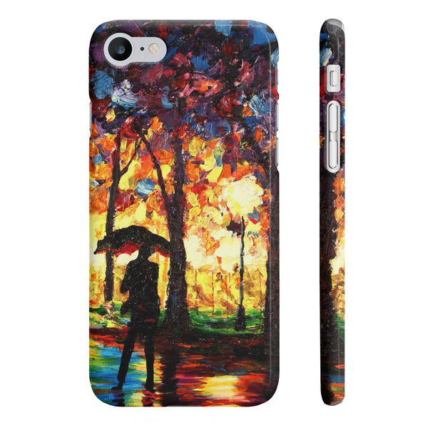 Stroll in the Rain - Phone Case