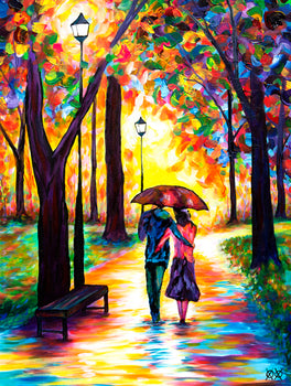 Color in the Park - Workroom Stock