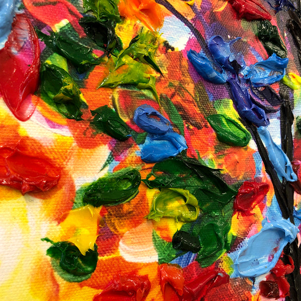 Colors in the Park - Artist Embellished