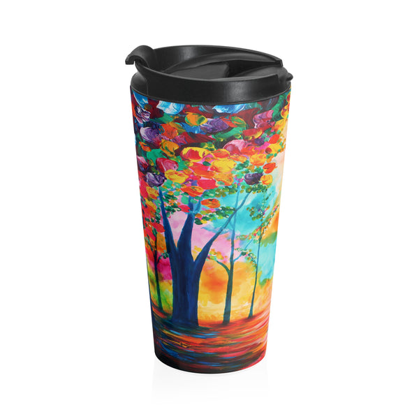 Music is in the Air - Travel Mug