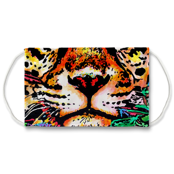 Face Mask - Jungle Cat