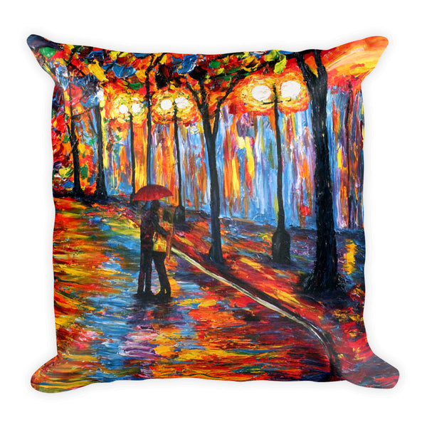 Square Pillow - Golden Hour