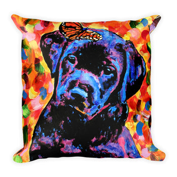 Square Pillow - Little Echo