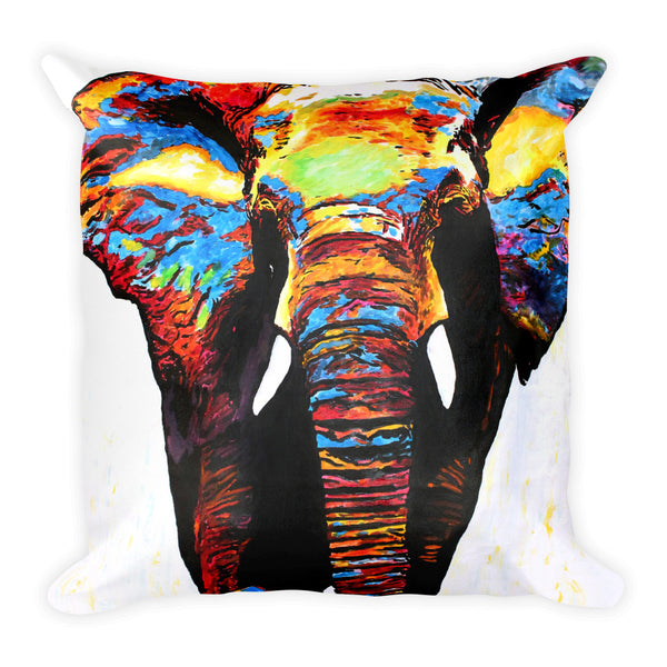 Square Pillow - Old Soul