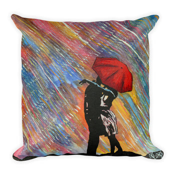 Square Pillow - A Stolen Moment
