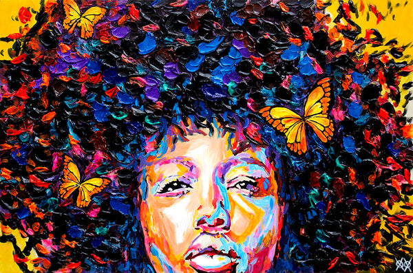 Radiant - Artist Embellished