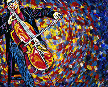 Street Cellist