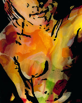 Woman Resin Study
