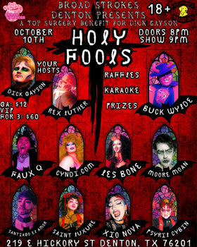 Broad Strokes Spooky Fundraiser!
