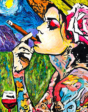 painting cigarette smoke A Good Smoke – Bramblitt painting cigarette smoke A Good Smoke – Bramblitt