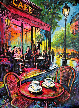 Cafe in Paris