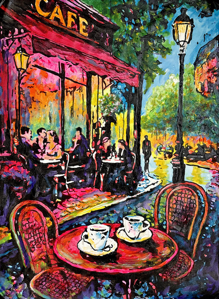 Cafe in Paris