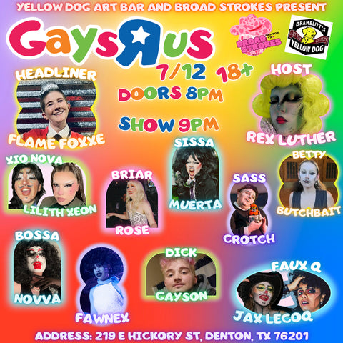 Drag Show: GaysRUs