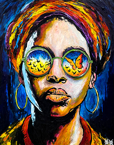 Her Eyes Hold Spring