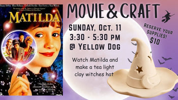 Matilda Movie and Craft