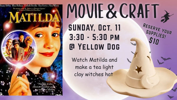 Matilda Movie and Craft