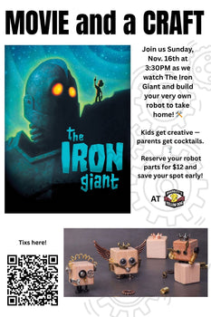 Iron Giant and Craft