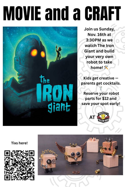Iron Giant and Craft