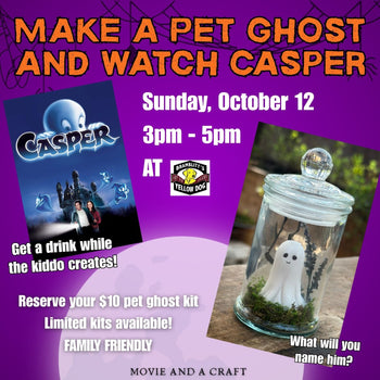 Pet Ghost and Movie Day!