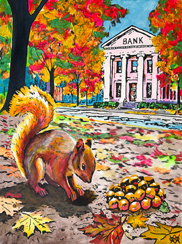 Squirrelling Away