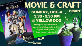 Beetlejuice Movie and Craft