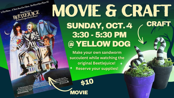 Beetlejuice Movie and Craft