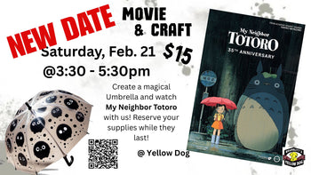 Totoro Movie and Craft