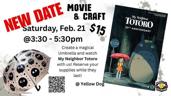 Totoro Movie and Craft