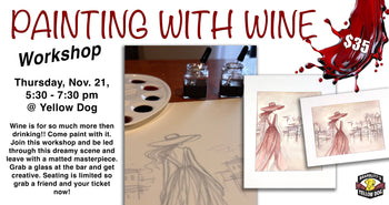 Wine Painting Workshop