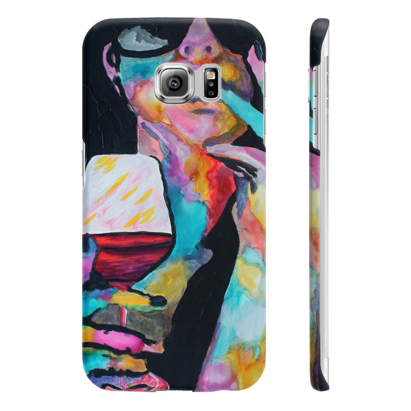 Is it the Music or the Wine? - Phone Case
