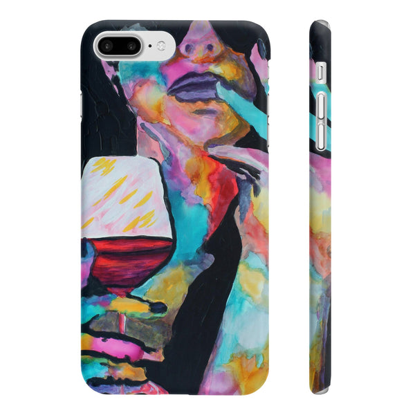Is it the Music or the Wine? - Phone Case