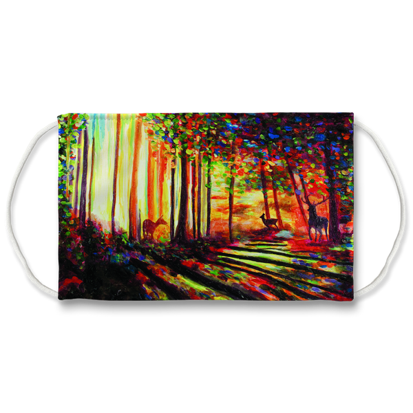 Face Mask - Morning Forest