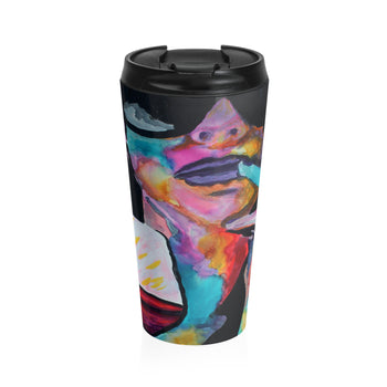 Is it the Music or the Wine? - Travel Mug