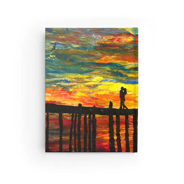 Couple on a Pier - Journal