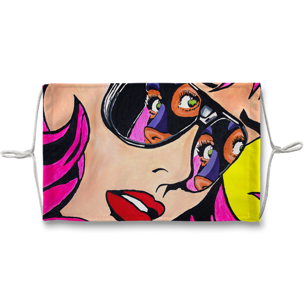 Pop Sublimation Face Mask