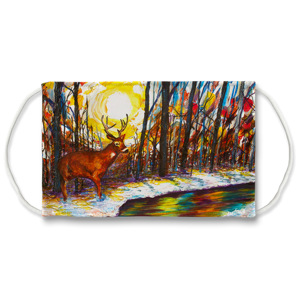 Face Mask - Winter Woods