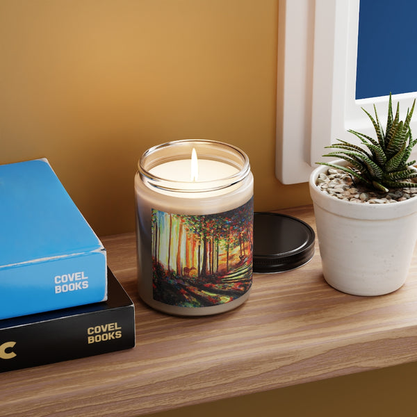 Morning Forest Scented Candle, 9oz