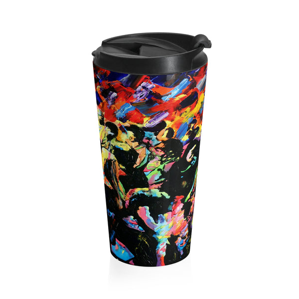 Spring Jazz - Travel Mug