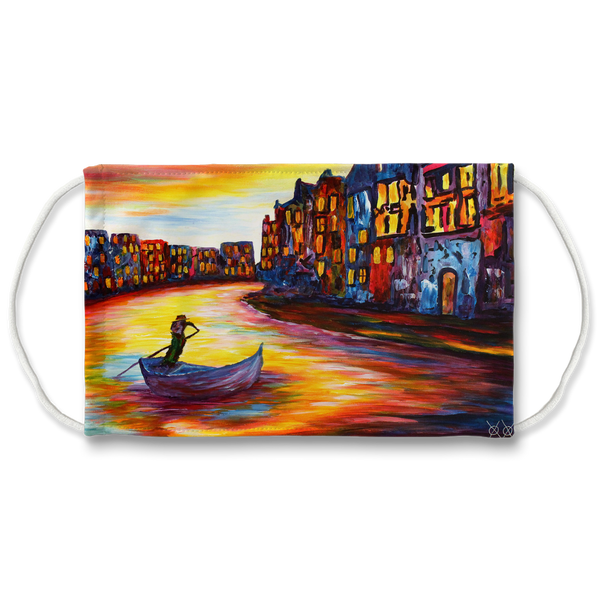 Face Mask - Venetian